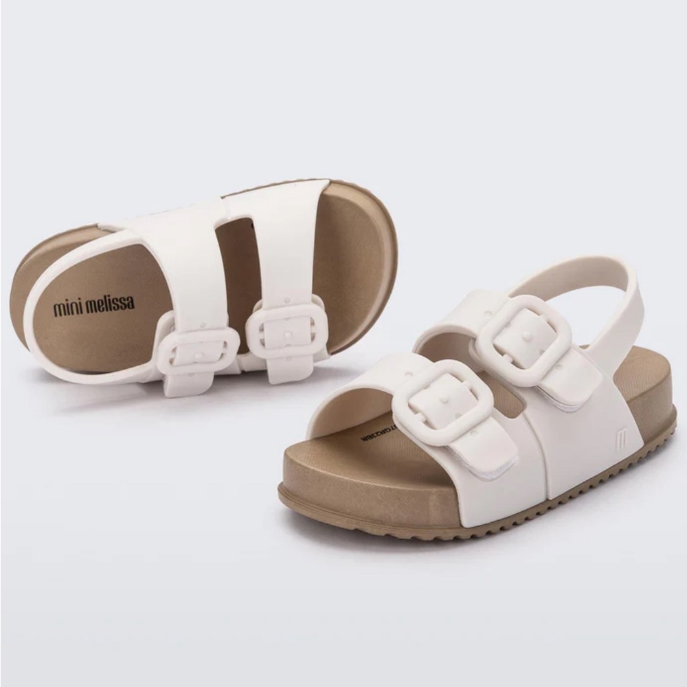 BRAND NEW Mini Melissa Sandal Size 3/4 Toddler